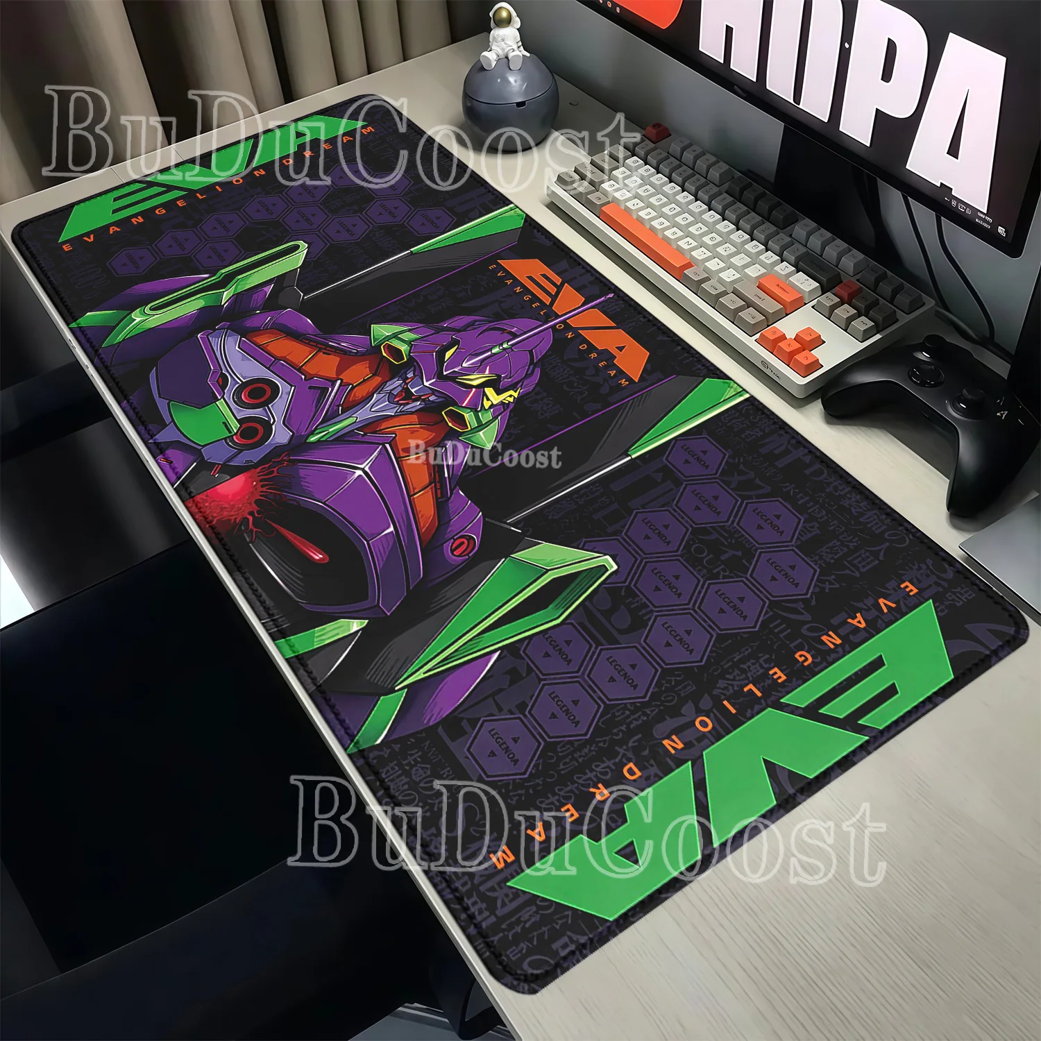 Mouse Pad Evangelione EVA 01 L - Pc Gaming Evangelion recension och pris