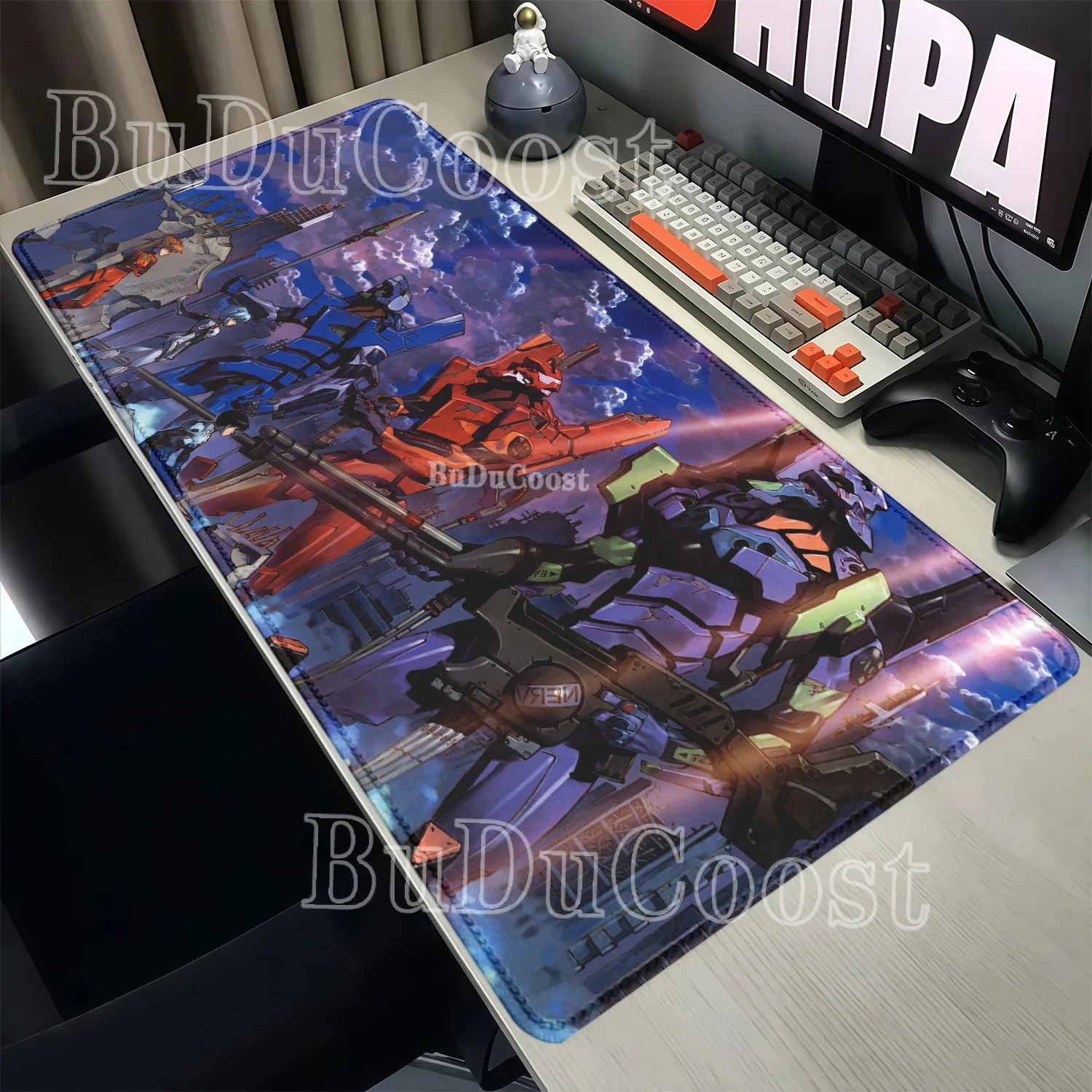 Mouse Pad Evangelione EVA 01 L - Pc Gaming Evangelion recension och pris