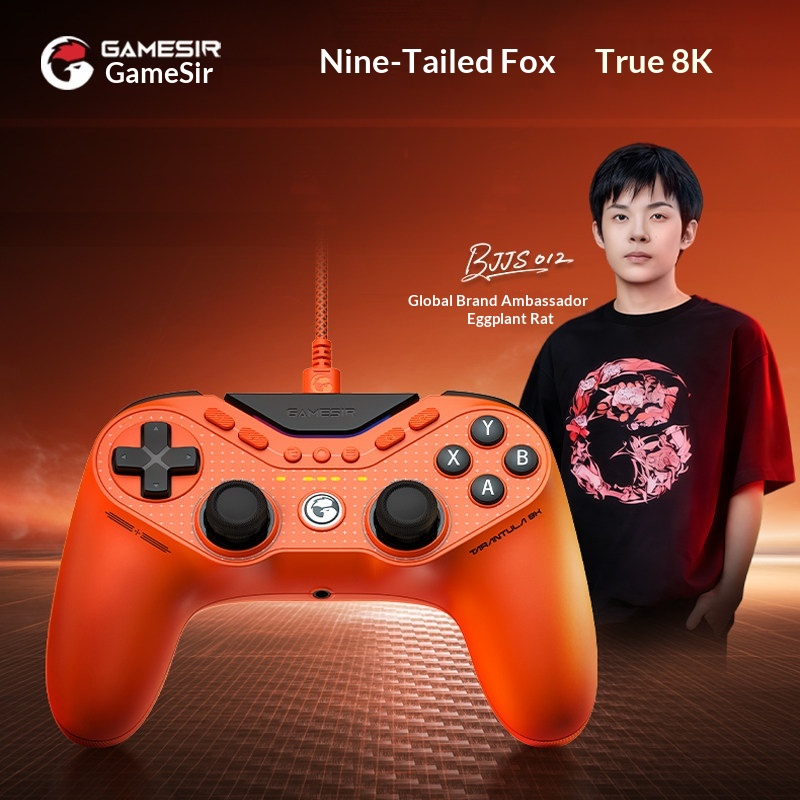GameSir Tarantula 8K Controlle - Joystick Pc Gaming recension och pris