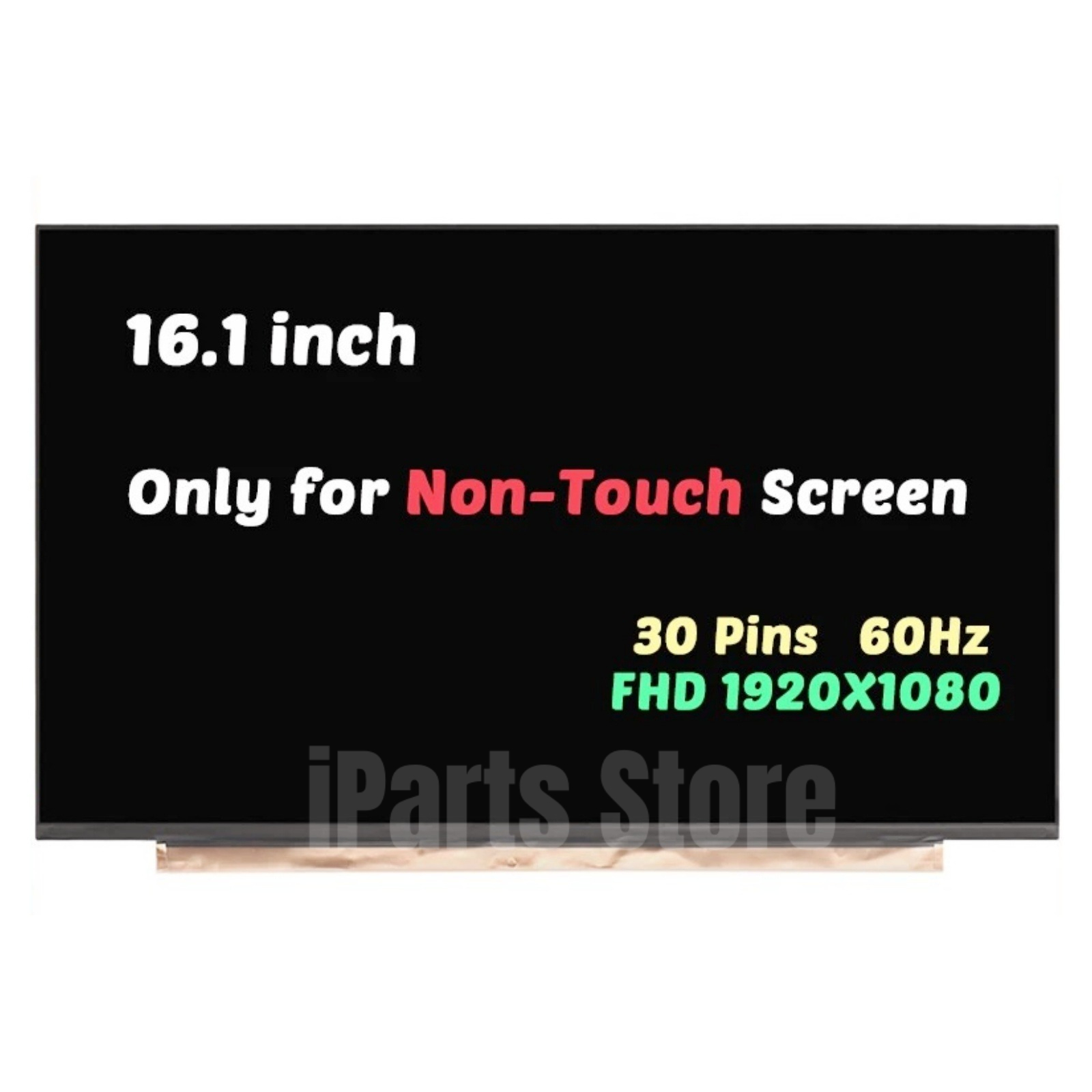 iParts Replacement Display for - Pc Gaming Hp recension och pris