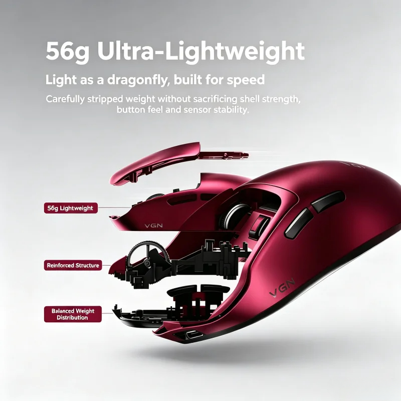 VGN Dragonfly F1 V5 Wireless G - Pc Gaming Ultra recension och pris