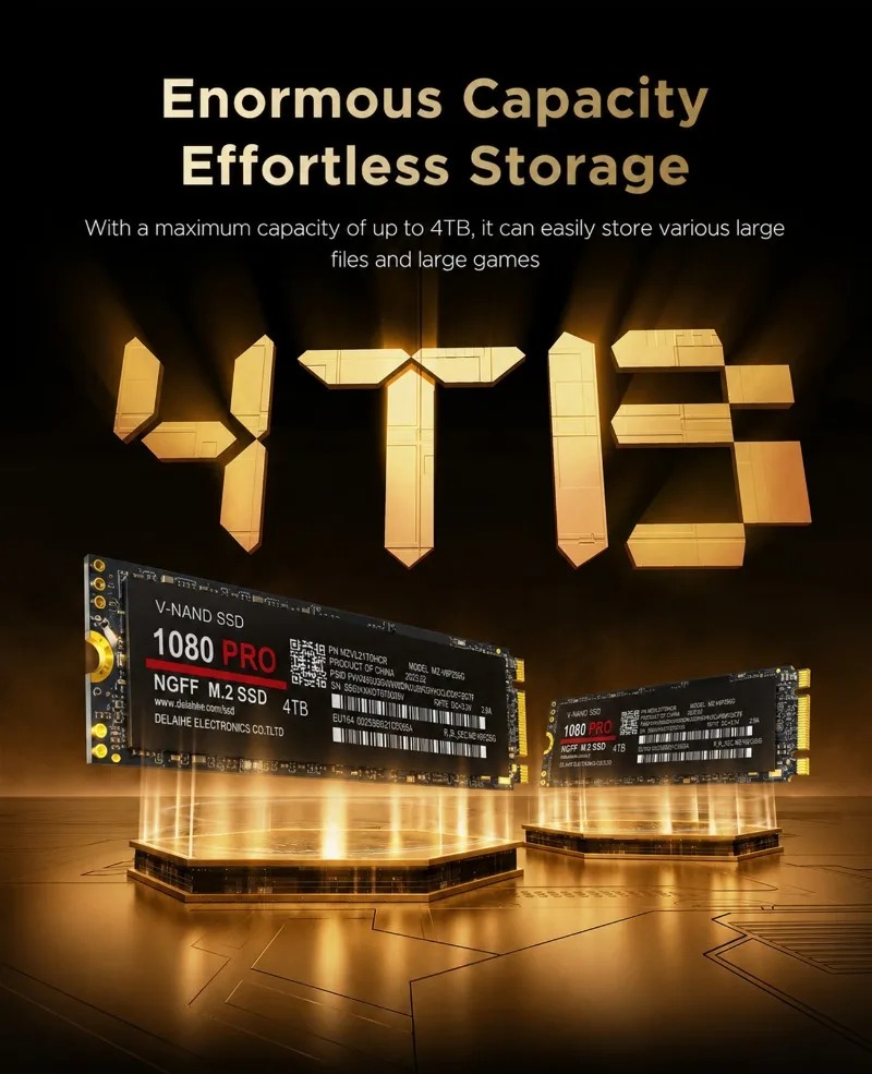 100% Original 1080PRO PCIe 4.0 - Pc Gaming Ultra recension och pris