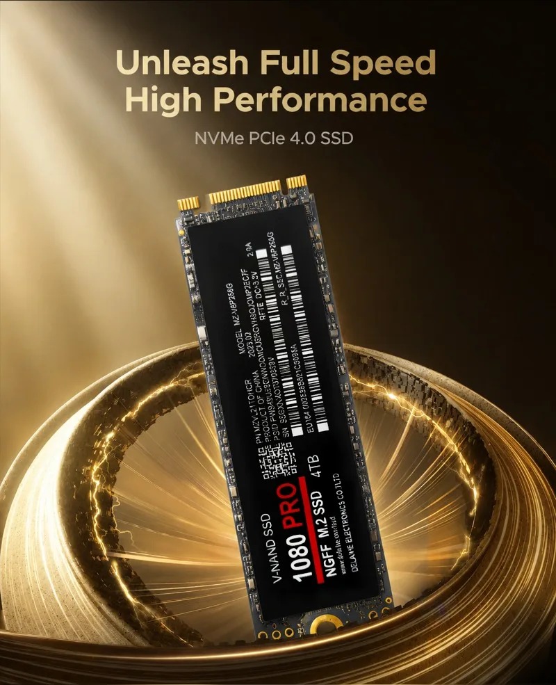 100% Original 1080PRO PCIe 4.0 - Pc Gaming Ultra recension och pris