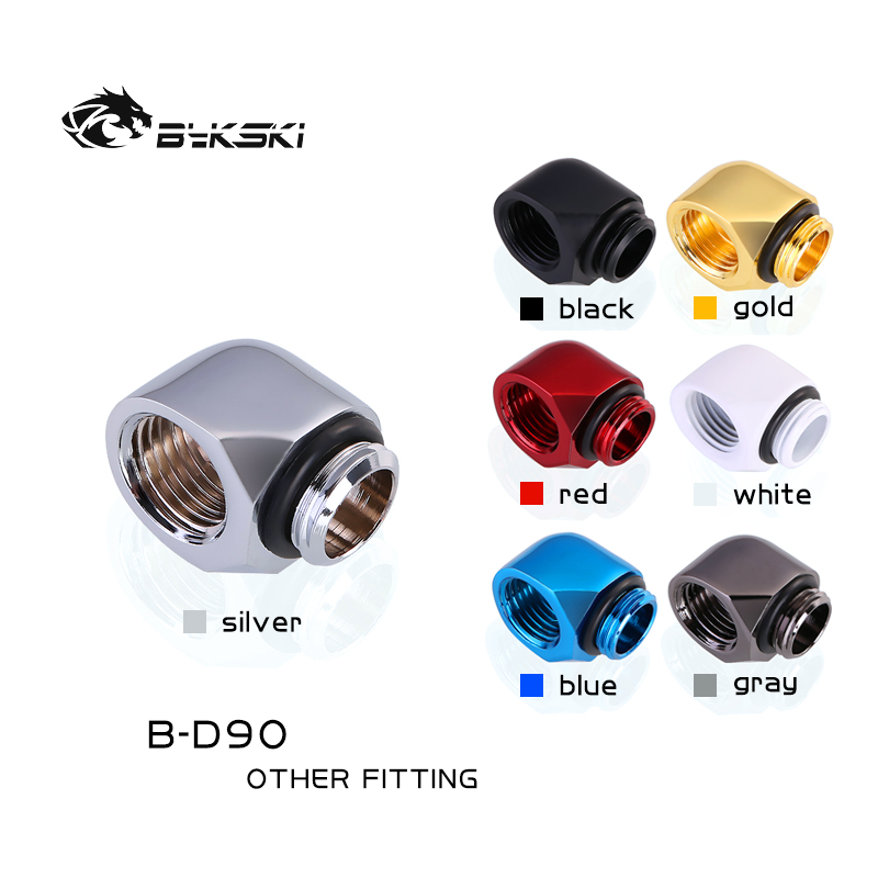 Bykski B-D90 90 Degree Rotatin - Pc Gaming Liquid Cooling recension och pris