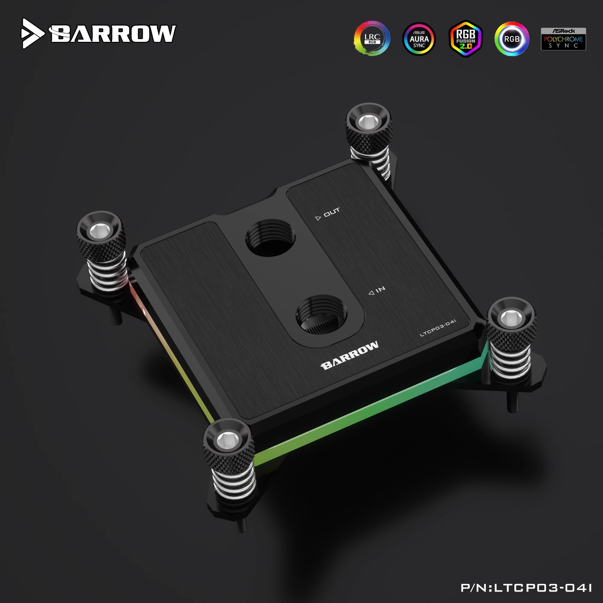Barrow CPU Watercooler Liquid  - Pc Gaming Liquid Cooling recension och pris