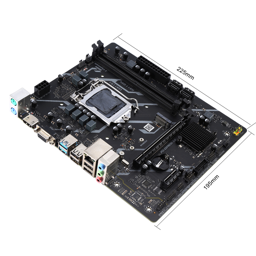 KLLISRE H310 Motherboard H311- - Pc Gaming Core I7 recension och pris
