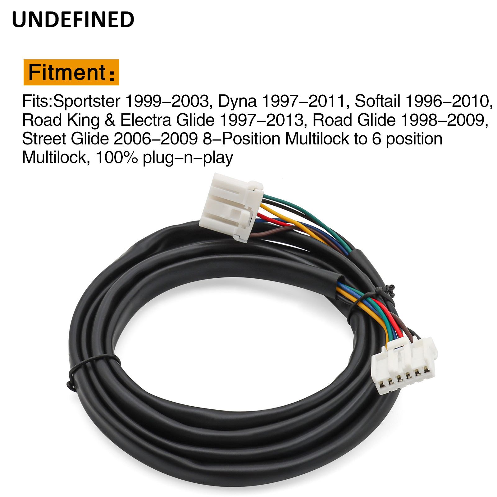For Harley Sportster Dyna Soft - Cable Management Sleeve recension och pris