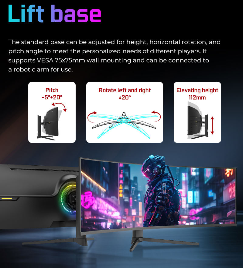 5120*1440 5K Ultra Wide Curved - Pc Gaming Ultra recension och pris