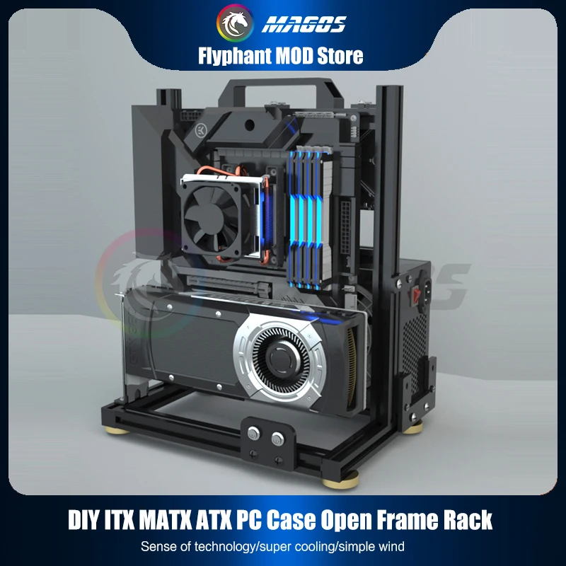 DIY Gamer Cabinet ITX MATX ATX - Pc Gaming Liquid recension och pris