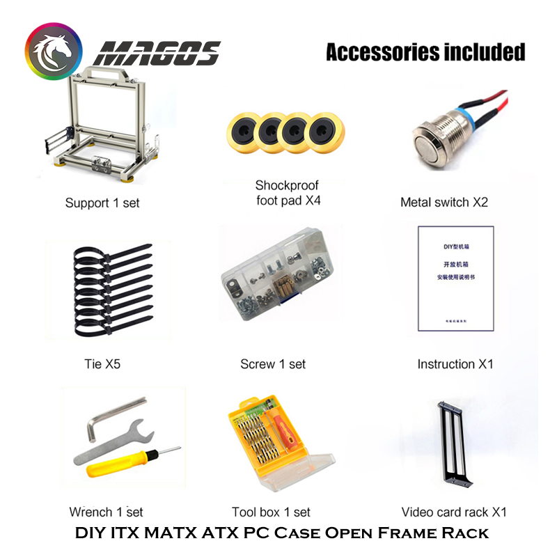 DIY Gamer Cabinet ITX MATX ATX - Pc Gaming Liquid recension och pris