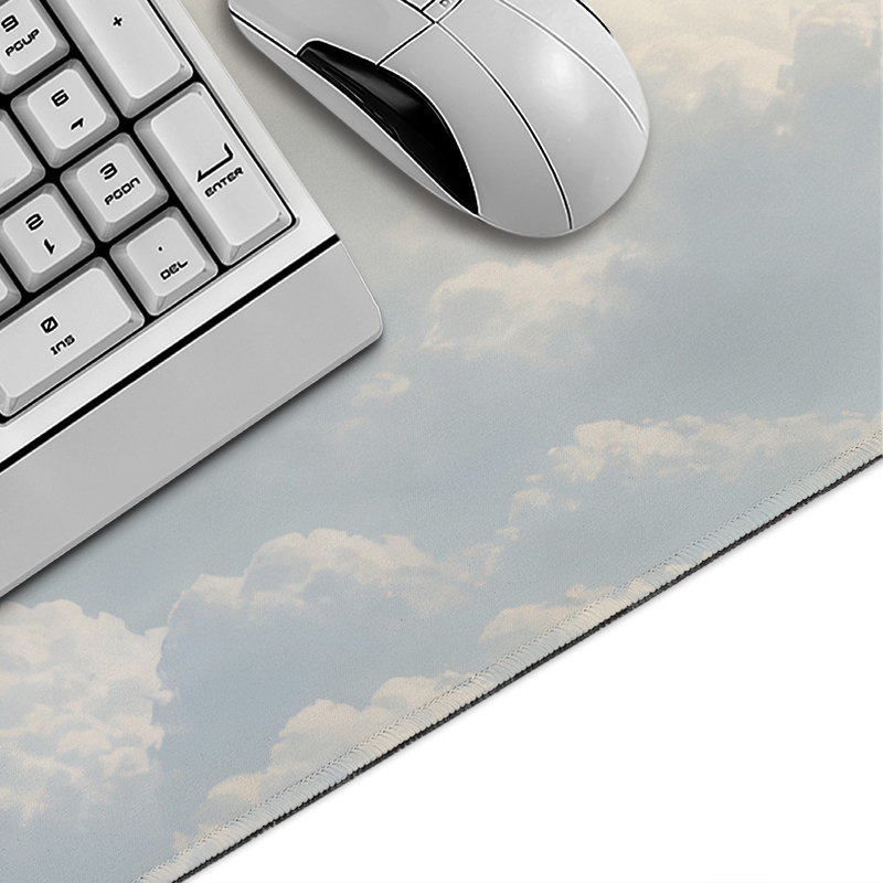Cloud Sky Mouse Pad Gaming pri - Pc Gaming Cloud Free recension och pris