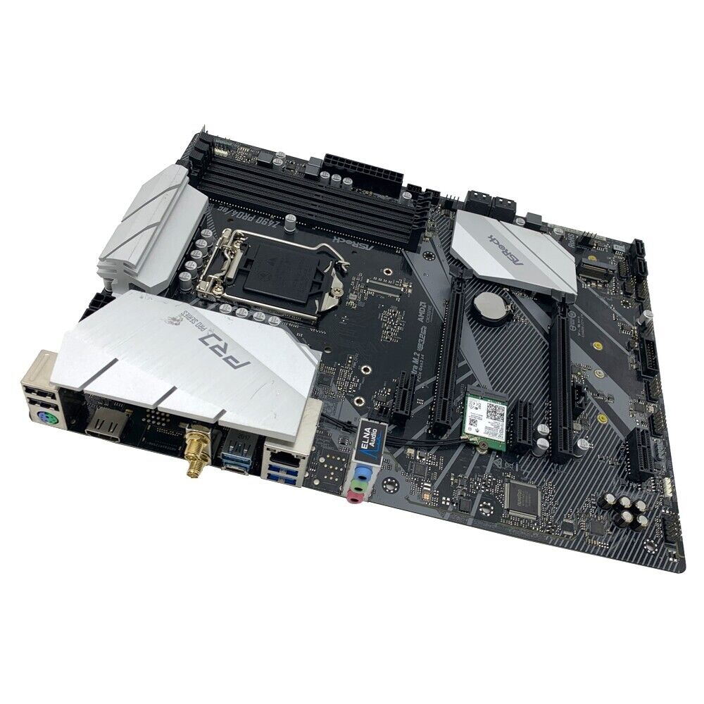 Asrock Z490 PRO4/AC Motherboar - Intel Cpu Core I9 recension och pris