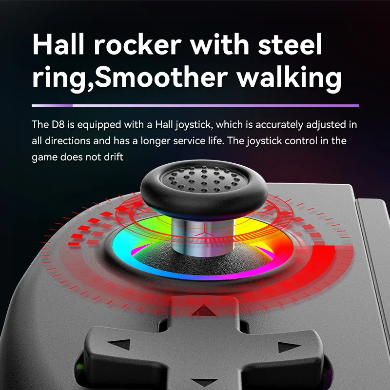 Hot Sale BSP D8 RGB Tablet Con - Joystick Pc Gaming recension och pris
