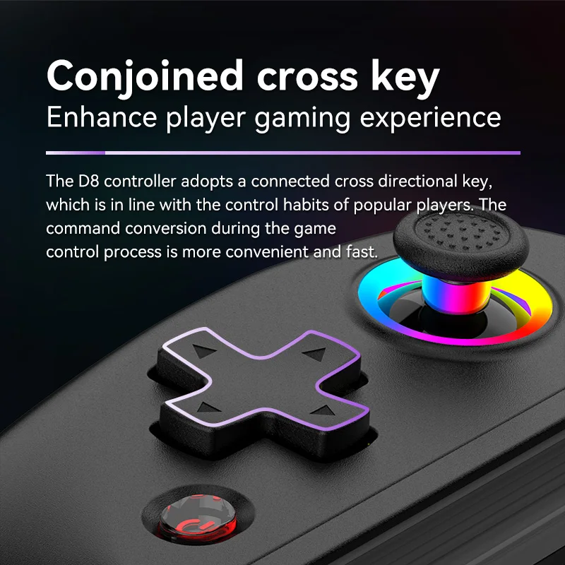 Hot Sale BSP D8 RGB Tablet Con - Joystick Pc Gaming recension och pris
