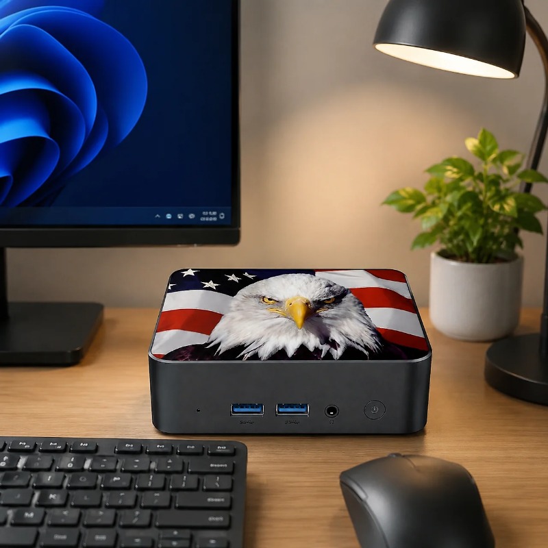 2026 New USA Flag Ultra Mini P - Pc Gaming Ultra recension och pris