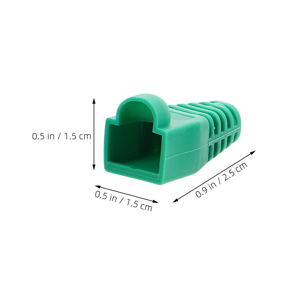 100Pcs Ethernet Cable Connecto - Cable Management Sleeve recension och pris