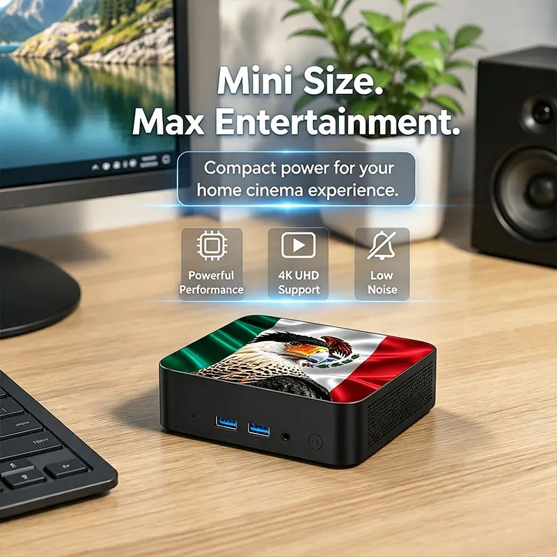 New Arrival Mexico Brazil Flag - Pc Gaming Laptop recension och pris