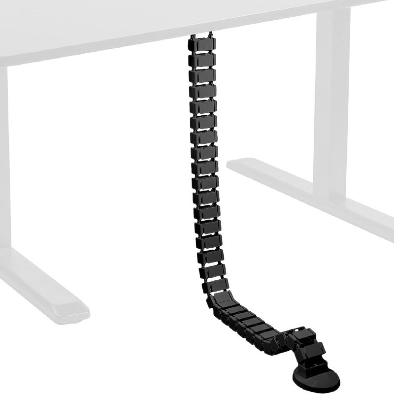 Wire Spine Cable Sleeve Under  - Cable Management Sleeve recension och pris