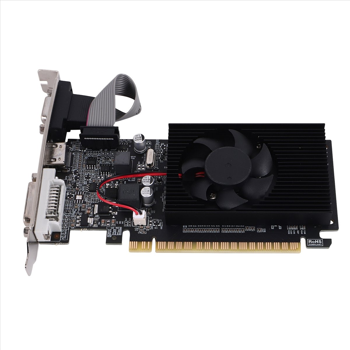 A49T GT 610 1G Ultra-Fast Grap - Pc Gaming Ultra recension och pris