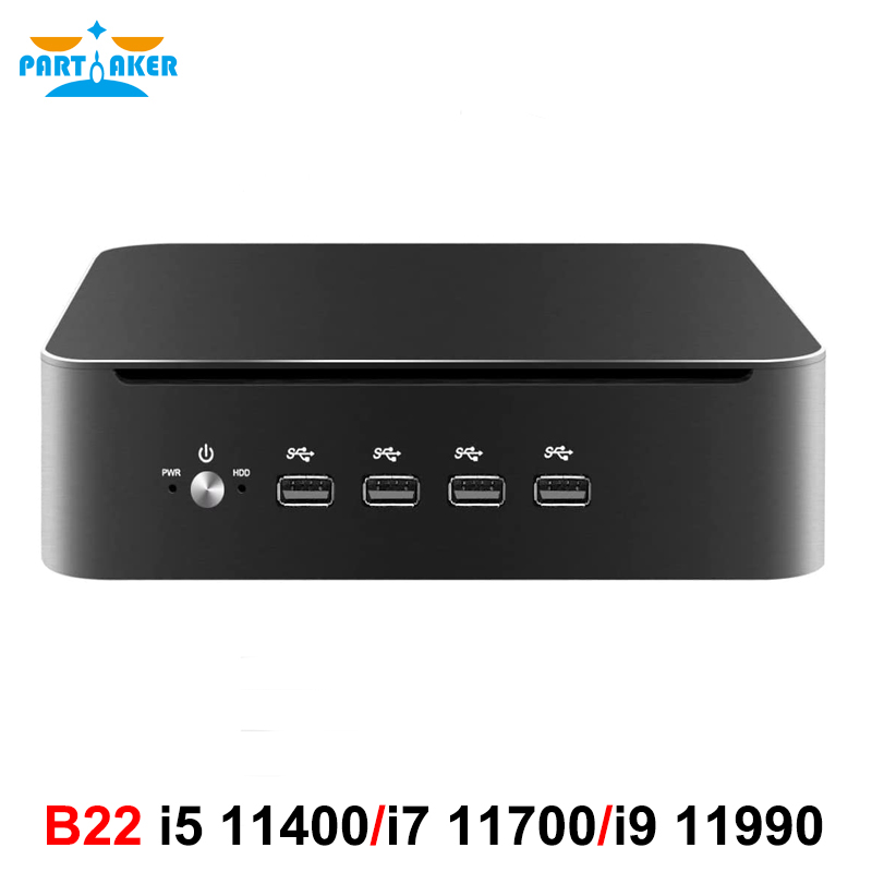 Partaker 11th Gen Intel Mini P - Pc Gaming Core I7 recension och pris