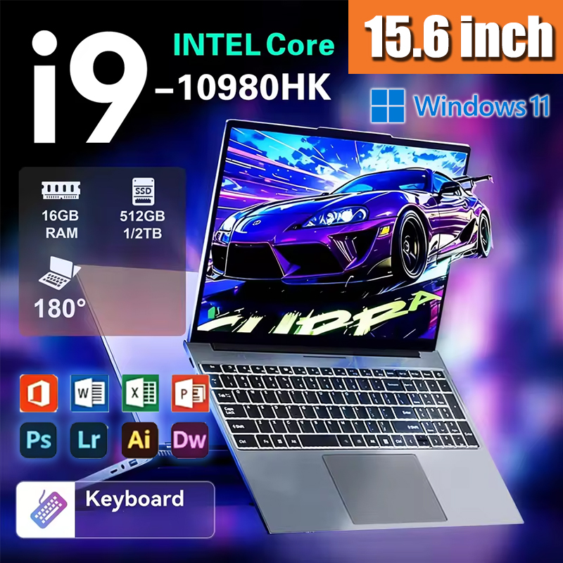 New Intel Core i9 10980HK 15.6 - Pc Gaming Laptop recension och pris
