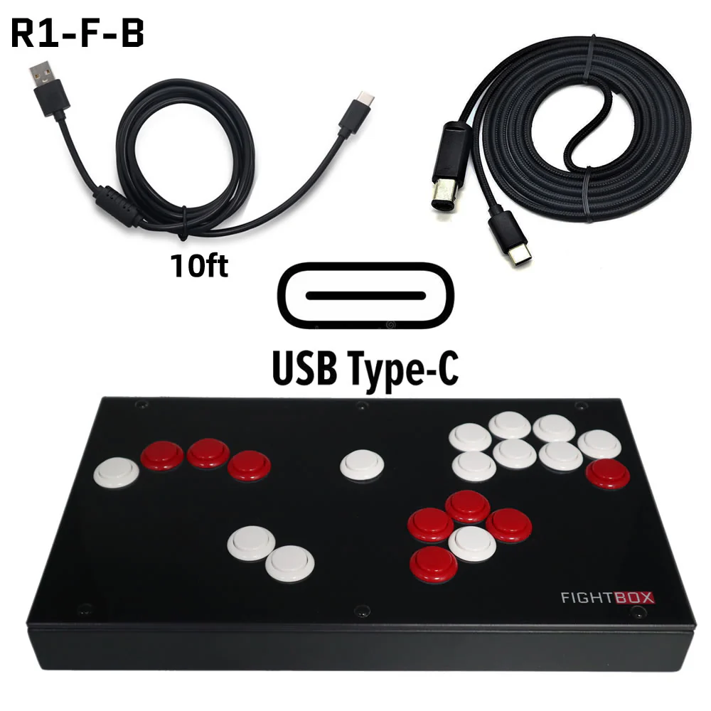 FightBox R1-F ALL BUTTON STYLE - Joystick Pc Gaming recension och pris
