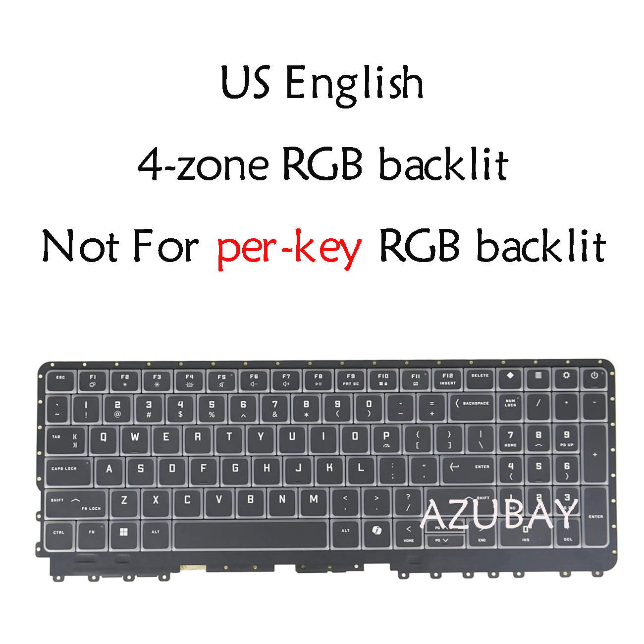 4-zone RGB Backlit Laptop Keyb - Pc Gaming Hp recension och pris