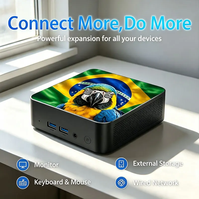 2026 Mexico & Brazil Flag Them - Pc Gaming Laptop recension och pris