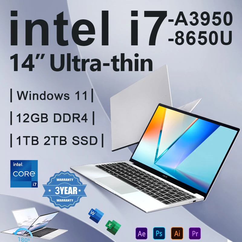 2026 Office Laptop Windows 11  - Pc Gaming Core I7 recension och pris