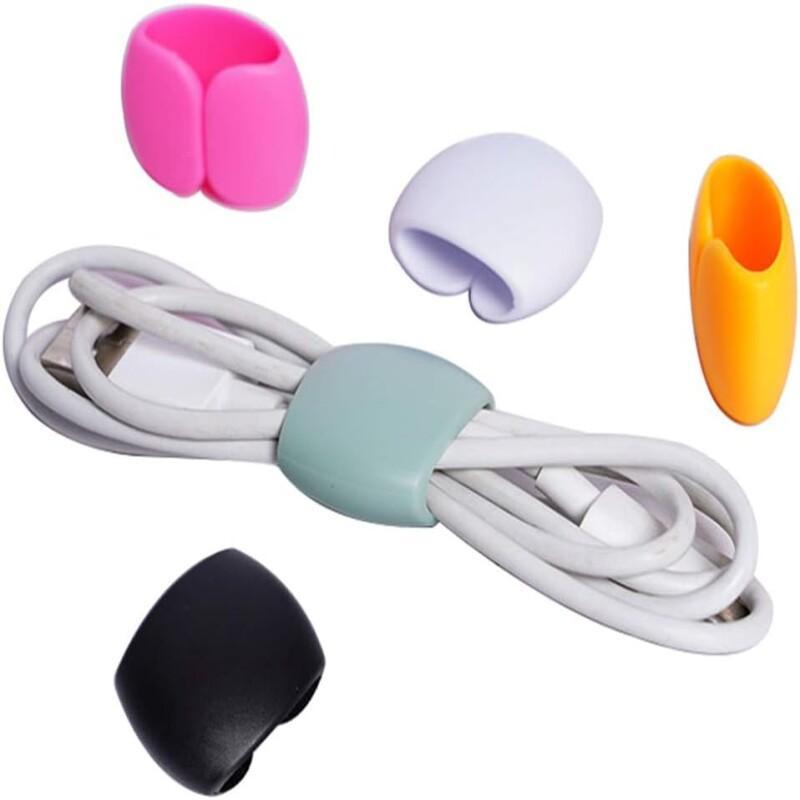 5/30Pcs Silicone Cable Organiz - Cable Management Sleeve recension och pris