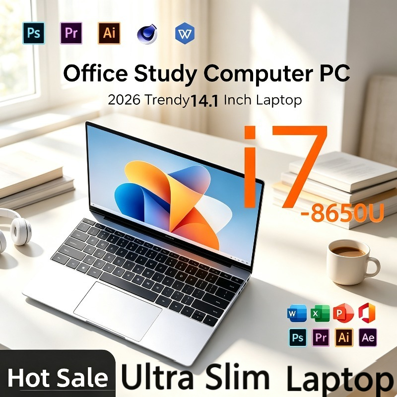 Ultra Slim 14.1 Inch Laptop 32 - Pc Gaming Core I7 recension och pris