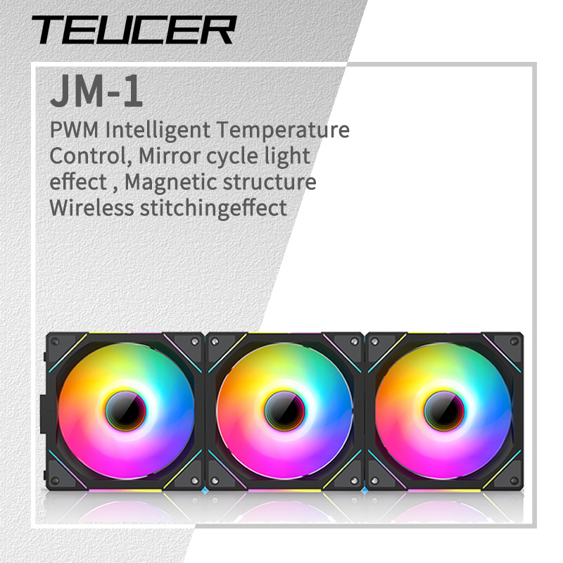 TEUCER JM-1 PC Cooling Case Fa - Pc Gaming Liquid Cooling recension och pris