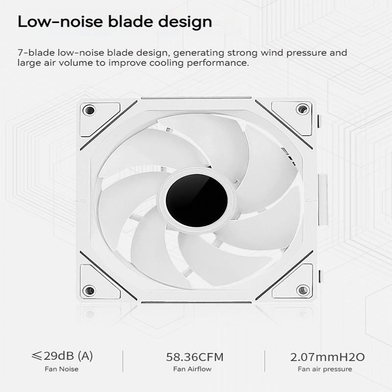 TEUCER JM-1 PC Cooling Case Fa - Pc Gaming Liquid Cooling recension och pris