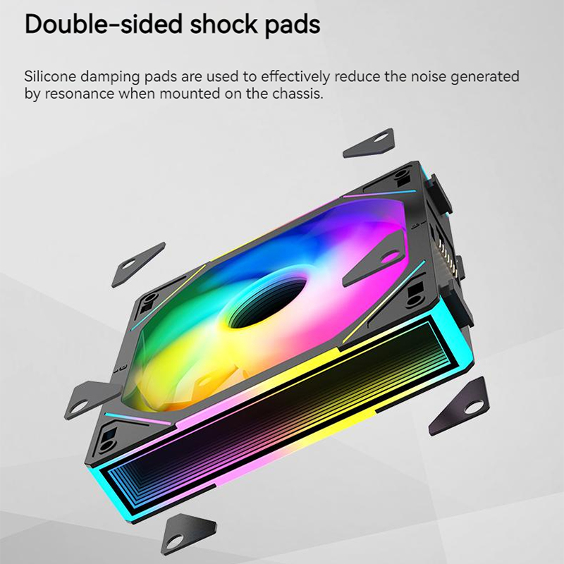 TEUCER JM-1 PC Cooling Case Fa - Pc Gaming Liquid Cooling recension och pris