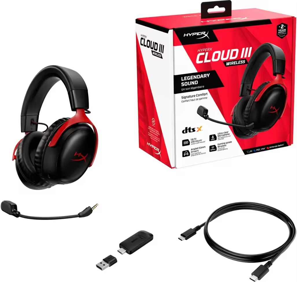 HyperX Cloud 3 77Z46AA 77Z45AA - Pc Gaming Cloud Free recension och pris