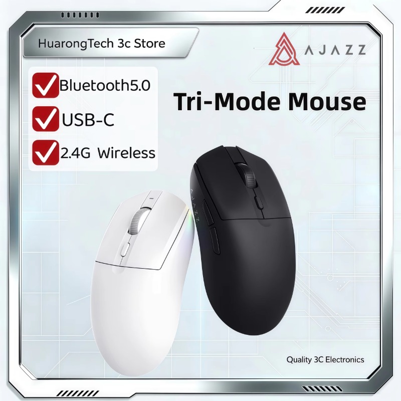 AJAZZ AJ139 V2 MC Mouse TriMod - Pc Gaming Ultra recension och pris