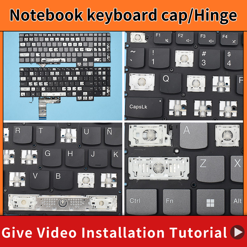 Replacement Key Cap Hinge For  - Pc Gaming Hp recension och pris