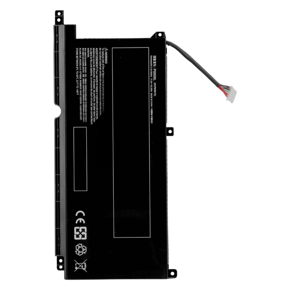 52.5Wh 4323mAh PG03XL For HP P - Pc Gaming Hp recension och pris