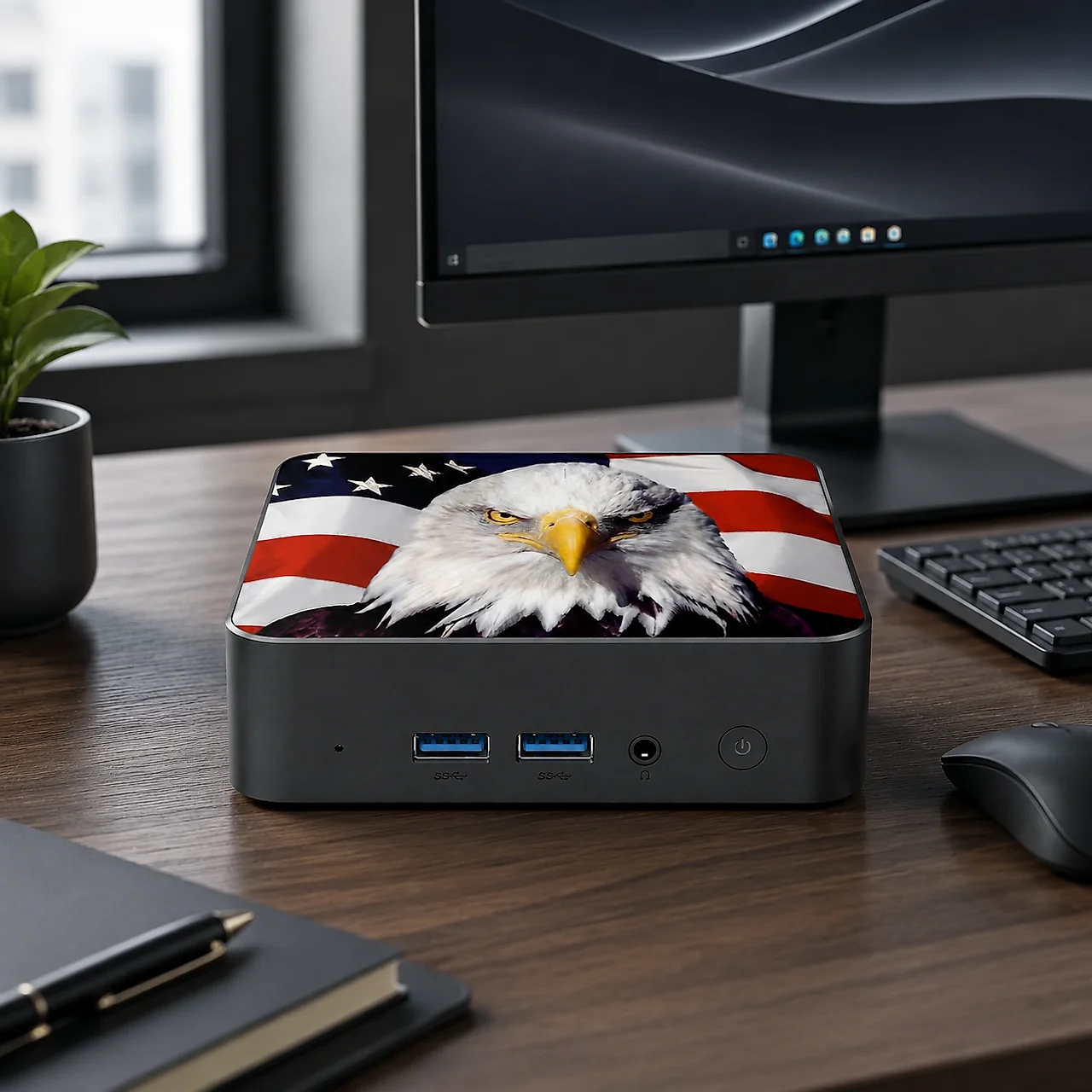 Canada Flag Ultra Slim Mini De - Pc Gaming Laptop recension och pris