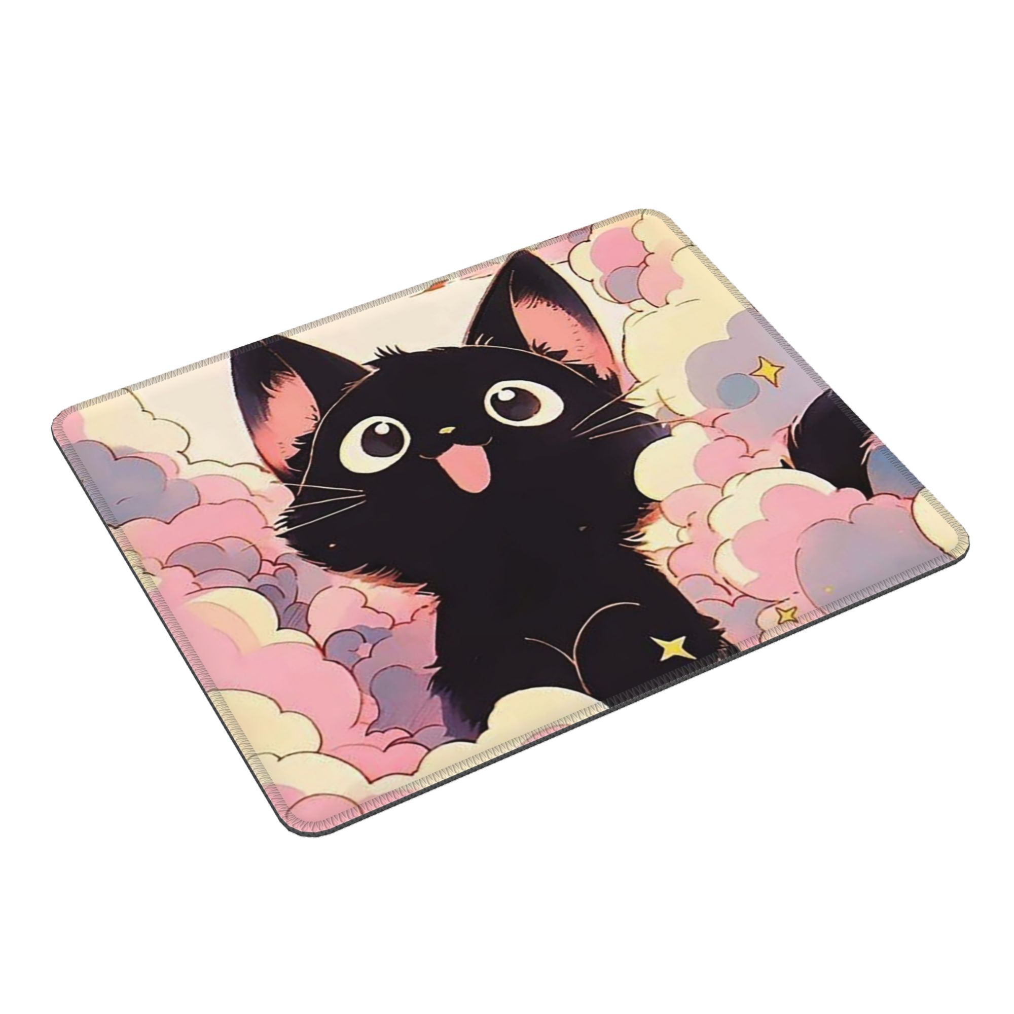 Romantic Black Cat In Cloud Il - Pc Gaming Cloud Free recension och pris