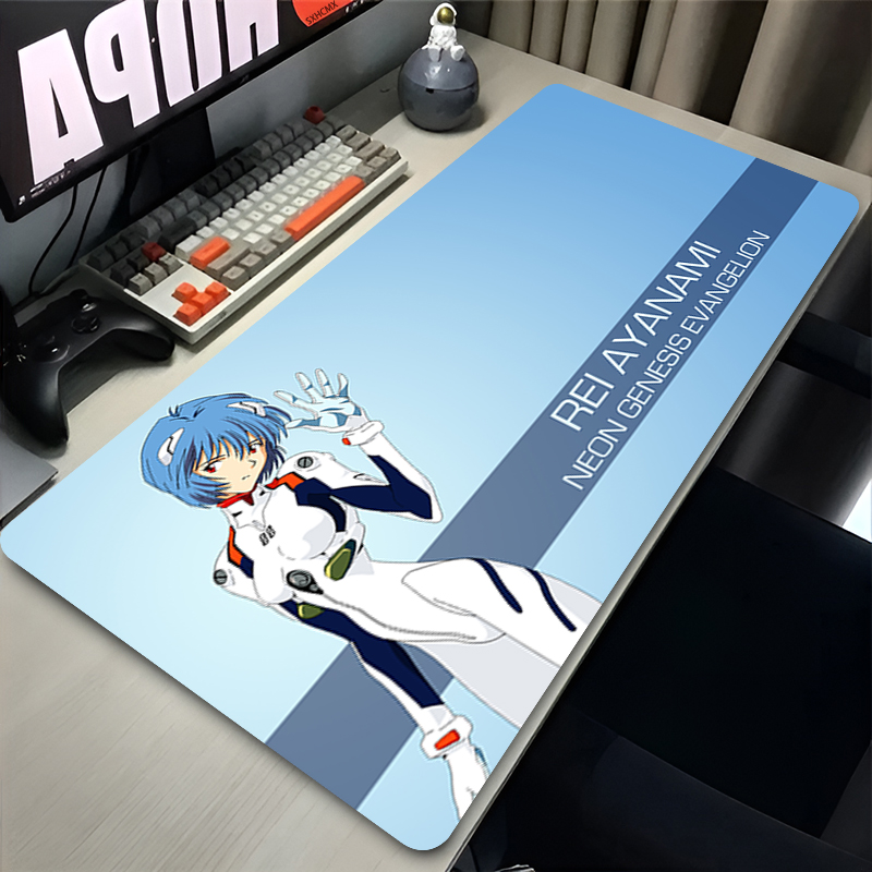 Mousepad XXL Large Kawaii Anim - Pc Gaming Evangelion recension och pris