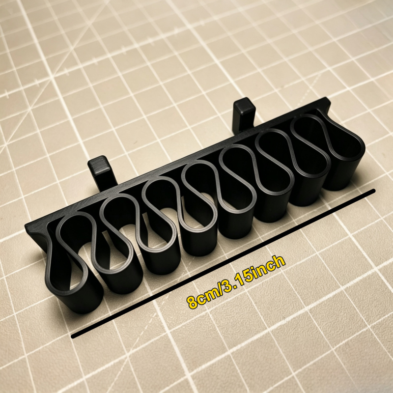 Cable Organizer Clip Pegboard  - Cable Management Sleeve recension och pris