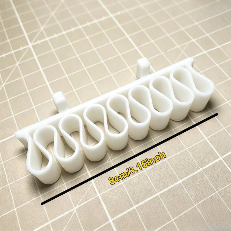 Cable Organizer Clip Pegboard  - Cable Management Sleeve recension och pris
