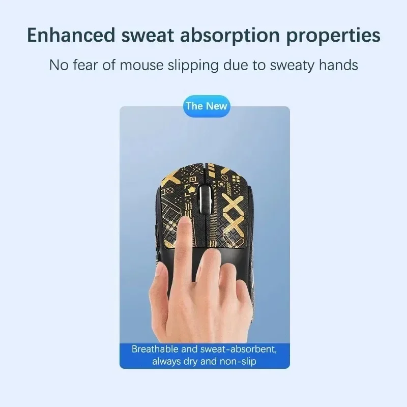 Durable Handmade Grip Tape Non - Logitech Mouse G Pro X Superlight recension och pris