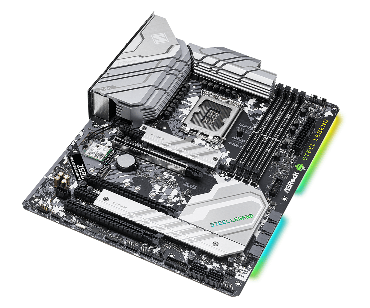 Z690 LGA1700 Motherboard ASROC - Intel Cpu Core I9 recension och pris
