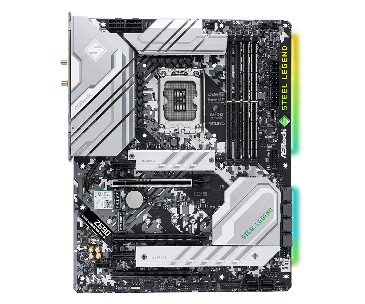 Z690 LGA1700 Motherboard ASROC - Intel Cpu Core I9 recension och pris