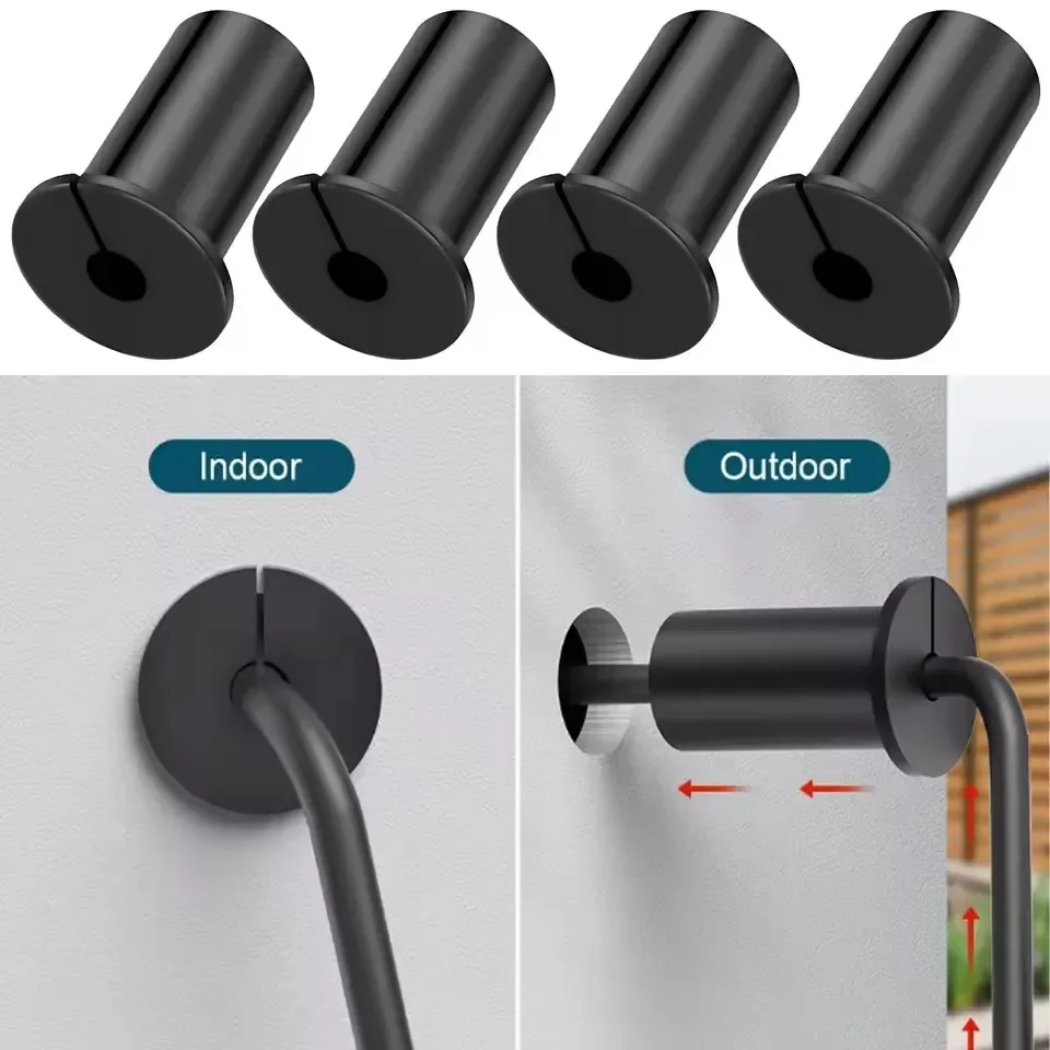 2-4pcs Silicone Cable Protecti - Cable Management Sleeve recension och pris
