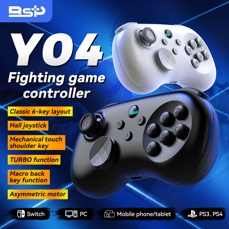 BSP-Y04 Wireless Hall Effect J - Joystick Pc Gaming recension och pris