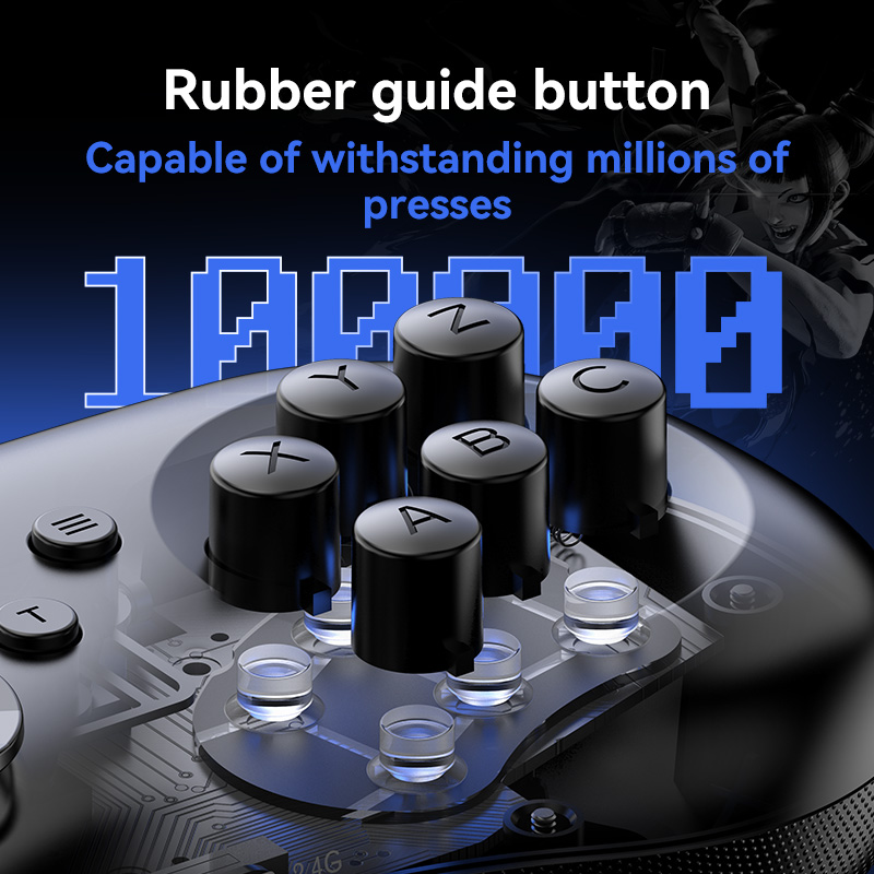 BSP-Y04 Wireless Hall Effect J - Joystick Pc Gaming recension och pris
