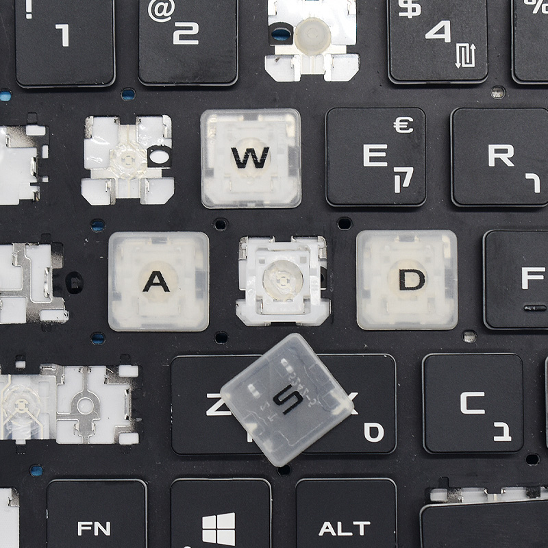 Replacement Keycap Key Cap Rub - Pc Gaming Hp recension och pris